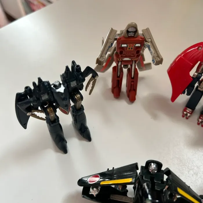 Lot gobots bandai vintage - photo numéro 12