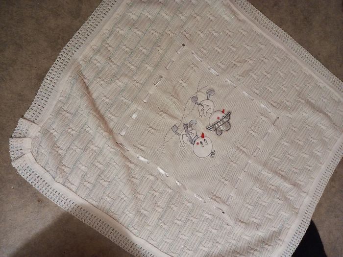 Couverture bebe - photo numéro 3