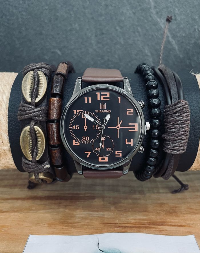 Montre Kafe et ses bracelets