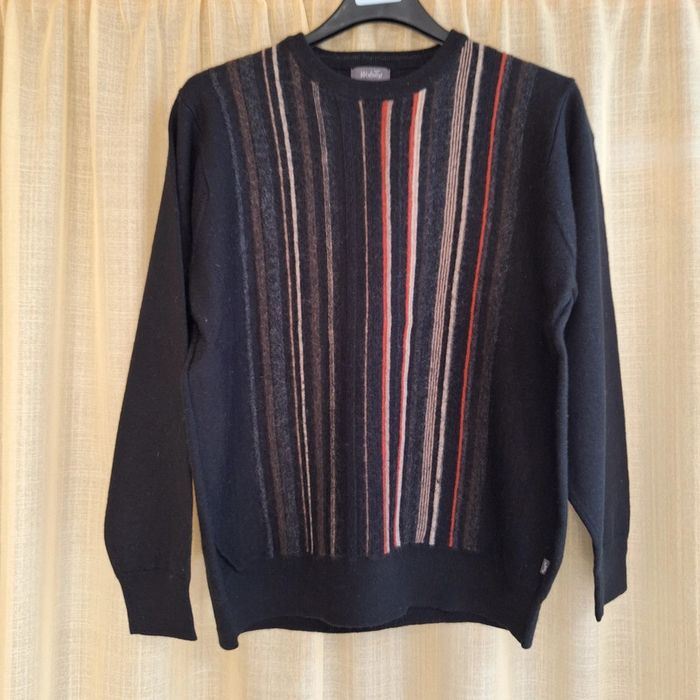 Pull fin en laine