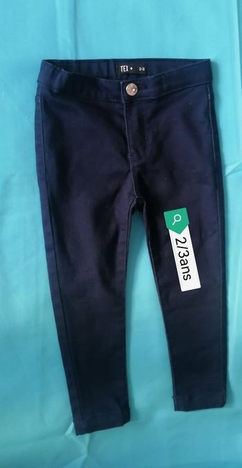 Pantalon filles tex