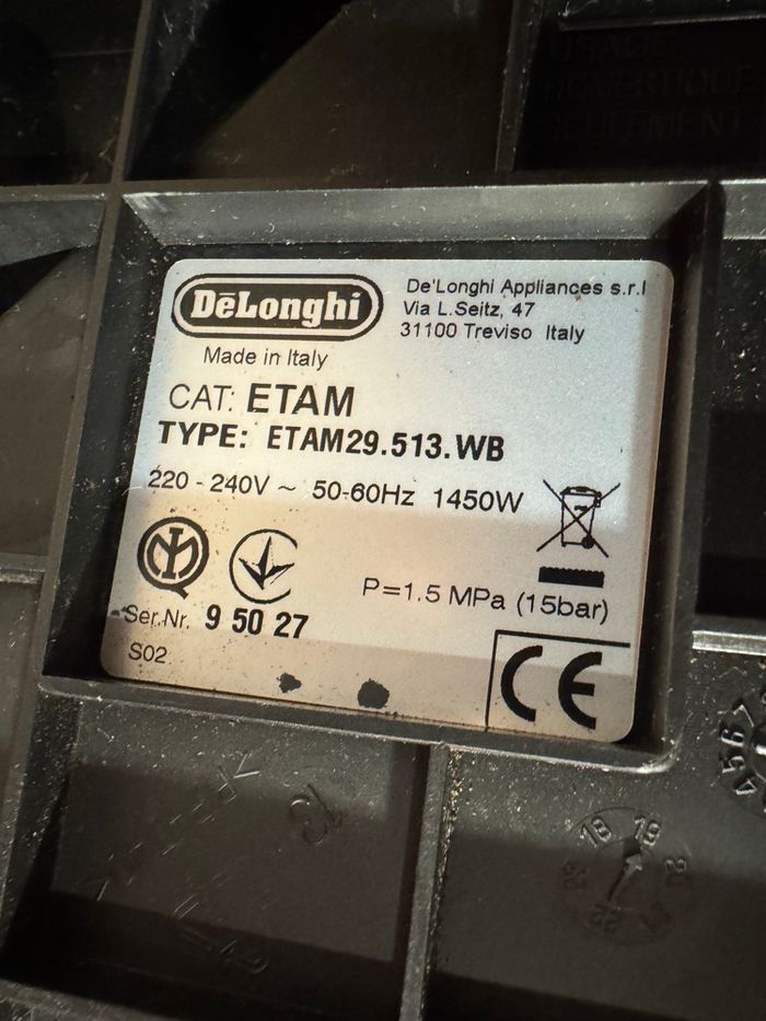 Autentica Delonghi - photo numéro 2