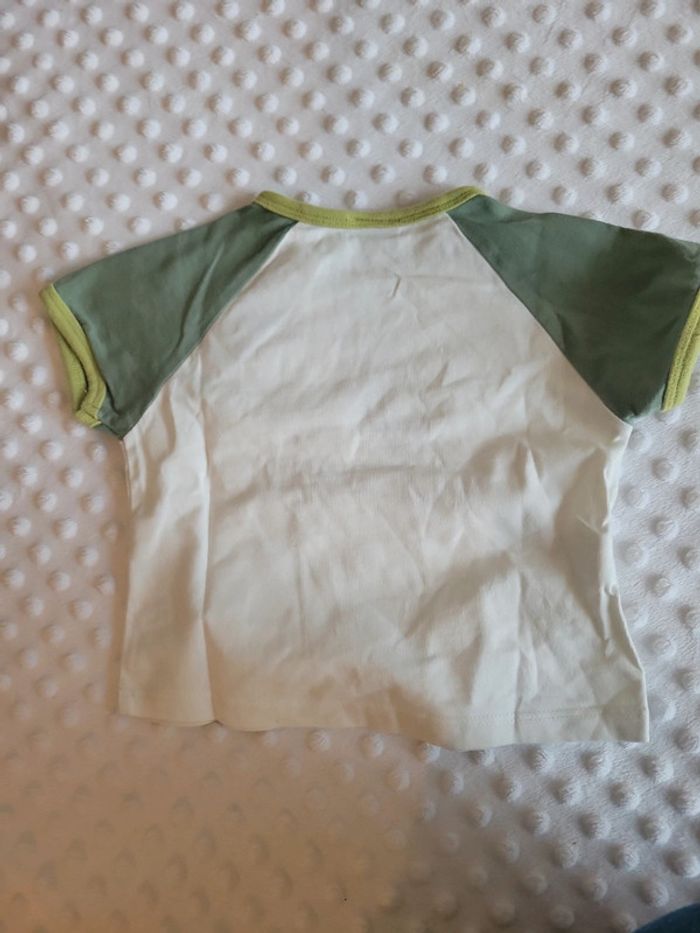 T-shirt manches courtes Sergent Major – 6 mois – Look mixte - photo numéro 2