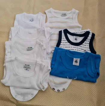 Lot de 9 bodys 3 mois