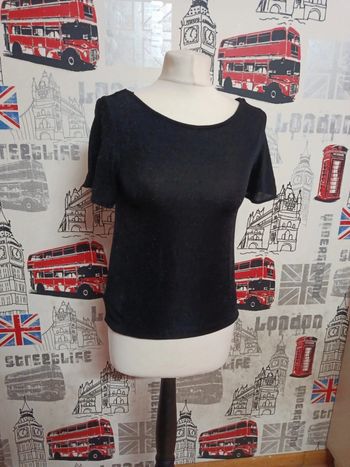 Tee-shirt noir
