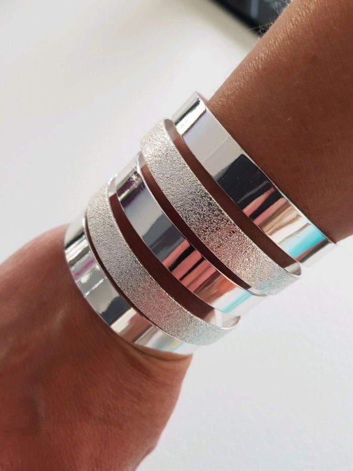 Bracelet manchette 6 cm