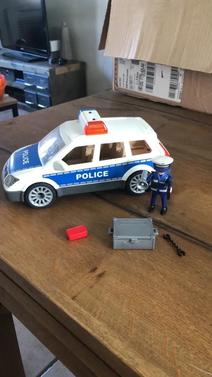 Voiture police