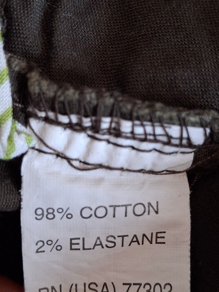 Pantalon marron réglable avec 2 boutons et une fermeture éclair 12  ans Zara - photo numéro 9