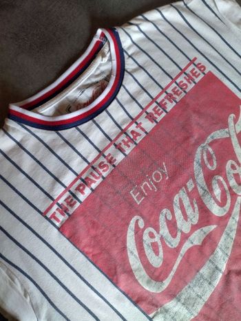 Tee-shirt coca cola