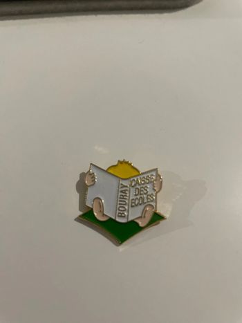 Pin’s Bouray - Caisse des écoles