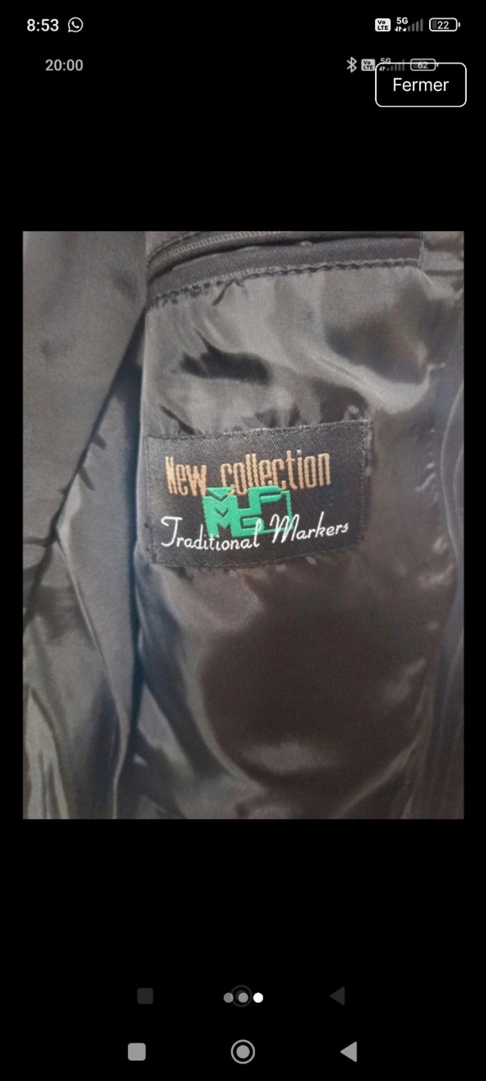 Blazer rayé - photo numéro 2