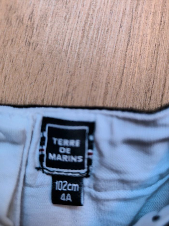 Tunique terre de marin 4ans - photo numéro 3