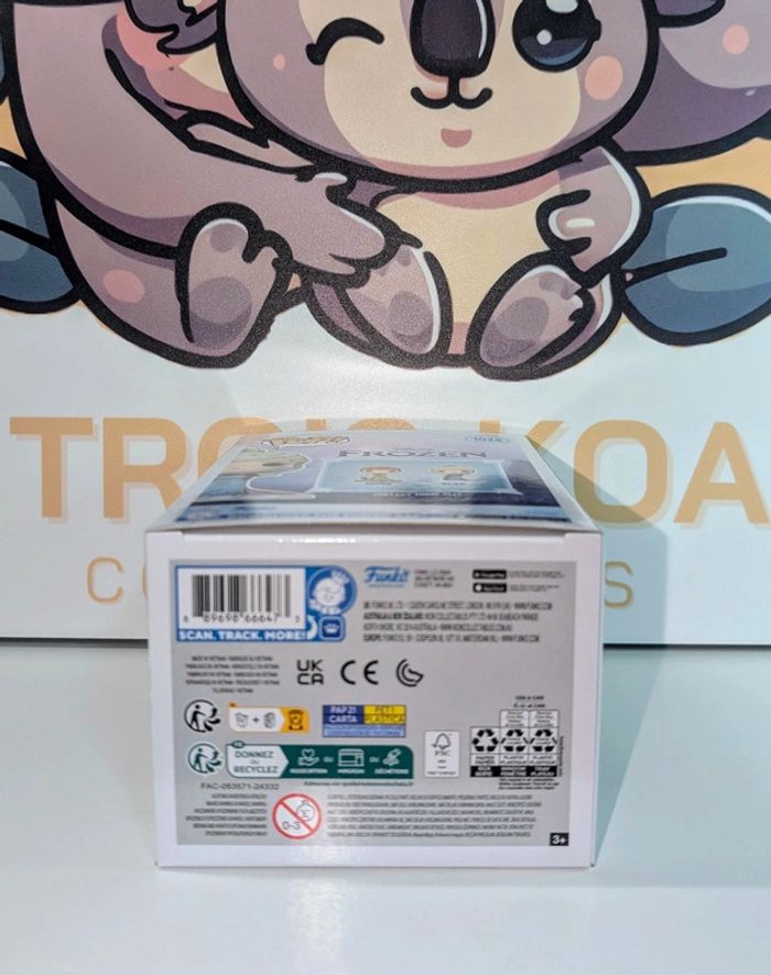 Disney - Ultimate Princess Pop Disney - Elsa (DGLT) N° 1024 - photo numéro 7