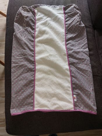 Housse matelas à langer
