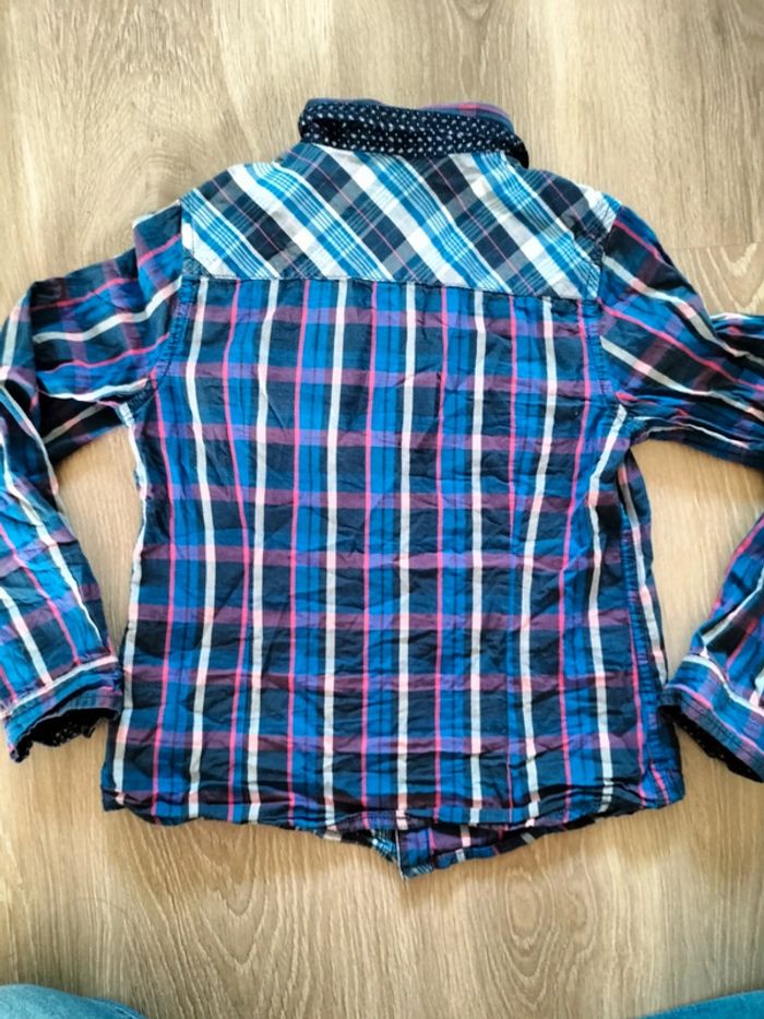 Chemise à carreaux et rayures - photo numéro 5