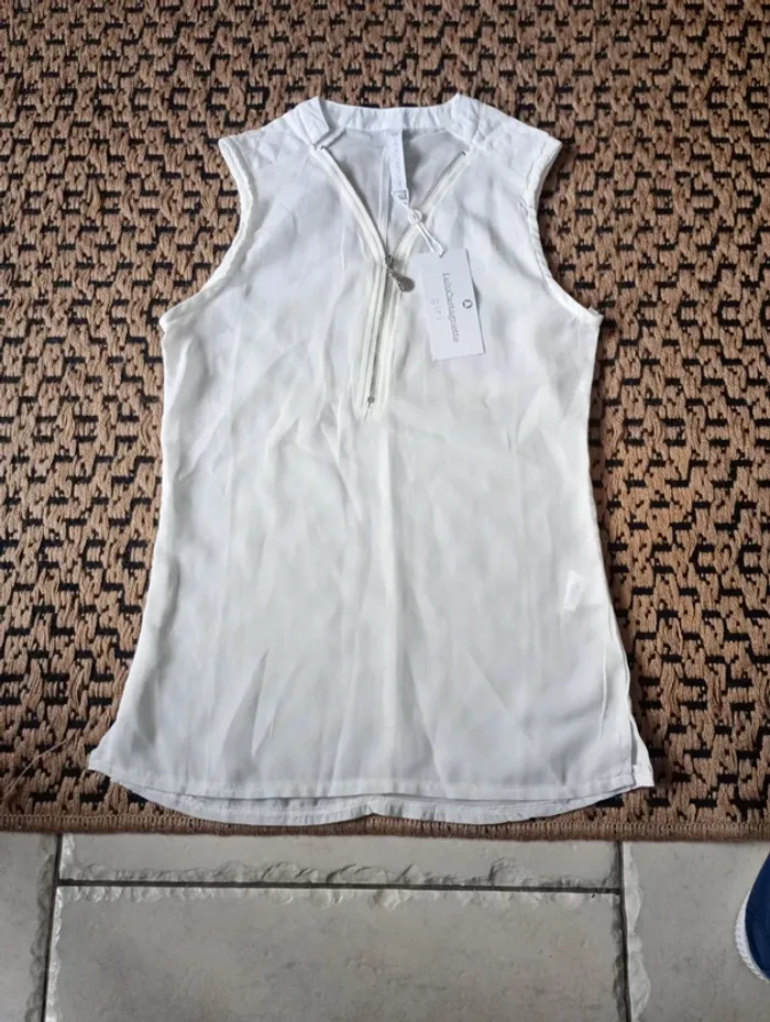 Chemise sans manche