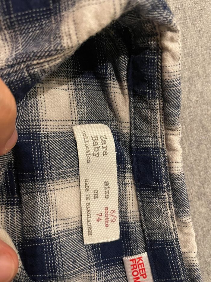 Chemise zara baby - photo numéro 2