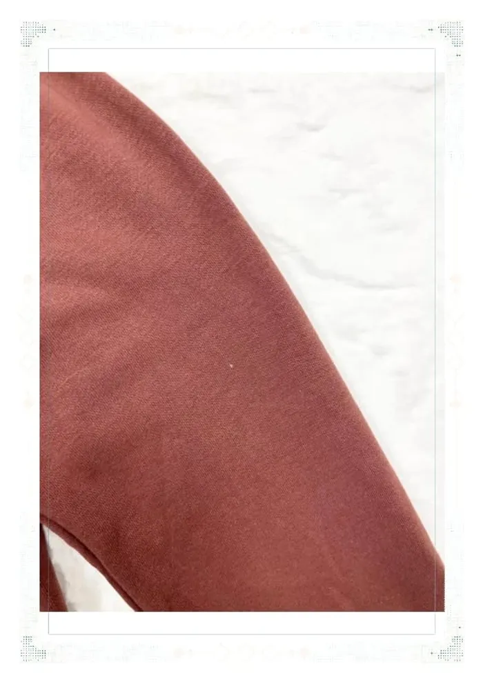 Nike pull à capuche bordeaux femme taille S - photo numéro 11