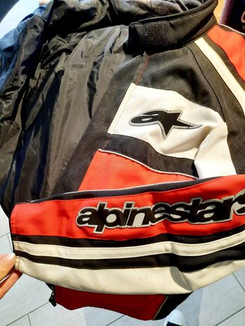 Veste moto Alpinestars stella