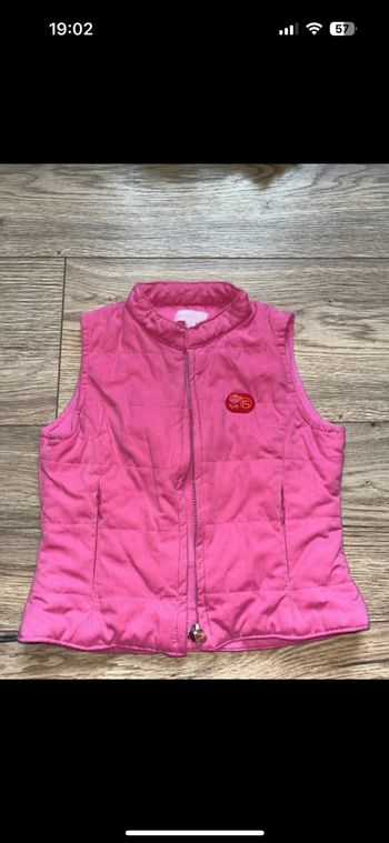 Doudoune sans manche 18 mois