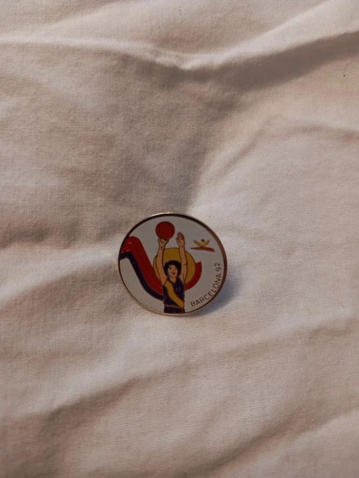 Pin's Barcelona 92