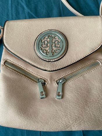 Sac à main poudre rose