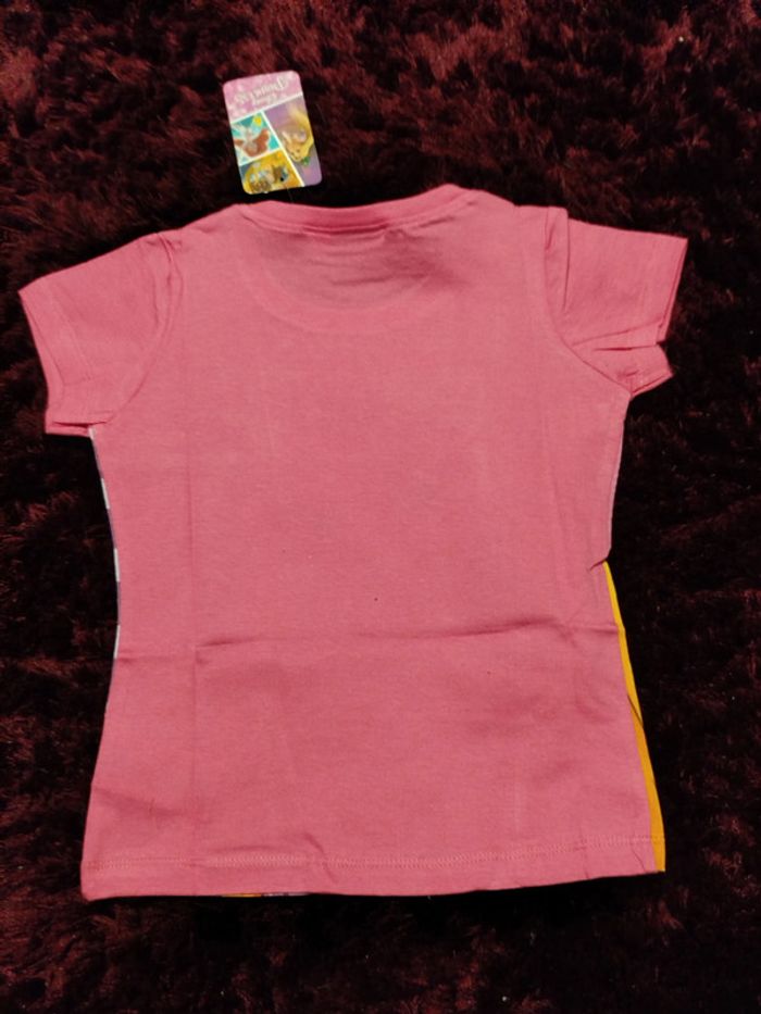 T-shirt Raiponce princesse disney - photo numéro 2