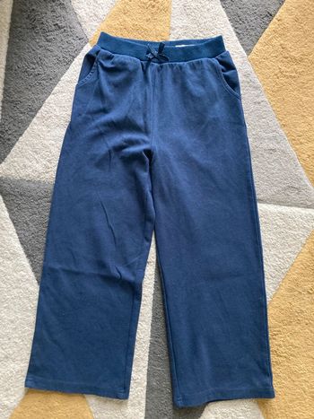 Pantalon large tape à l’œil 9ans