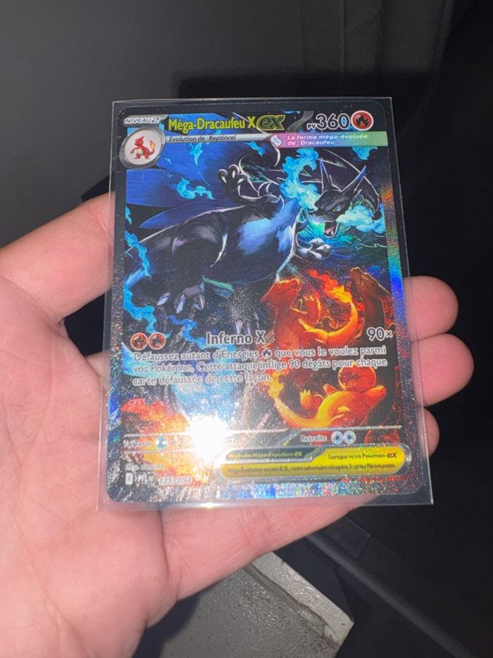 Dracaufeu ex alt me2 - 125/094 - photo numéro 2