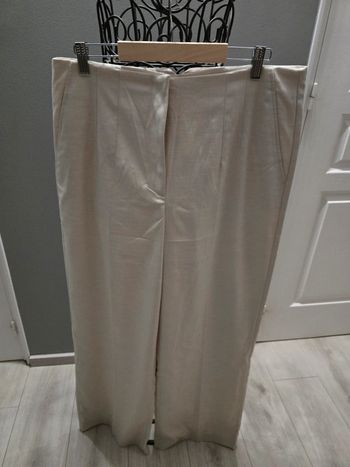 Pantalon beige Zara
