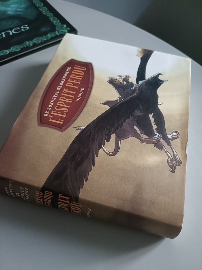 L'esprit perdu de Bonneval et Bonhomme - photo numéro 7