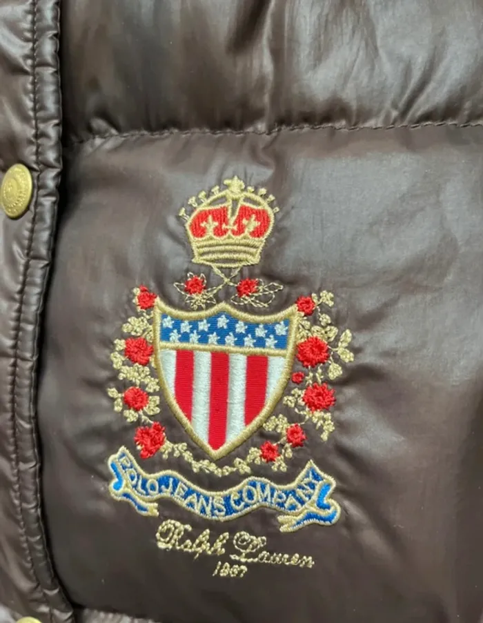 Doudoune Ralph Lauren - photo numéro 3