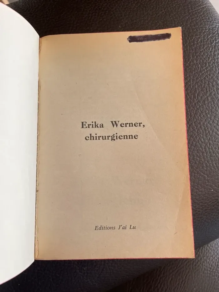 Erika Werner Chrirurgienne - photo numéro 3