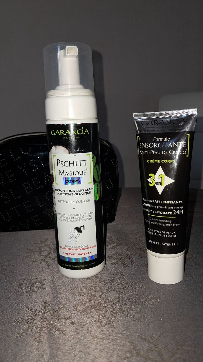 Pshiit magique avec crème pour le corp 3 en 1