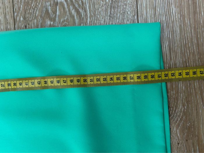 Ensemble tailleur veste et jupe année 70 80 taille 42 vert - faust bel air - photo numéro 12