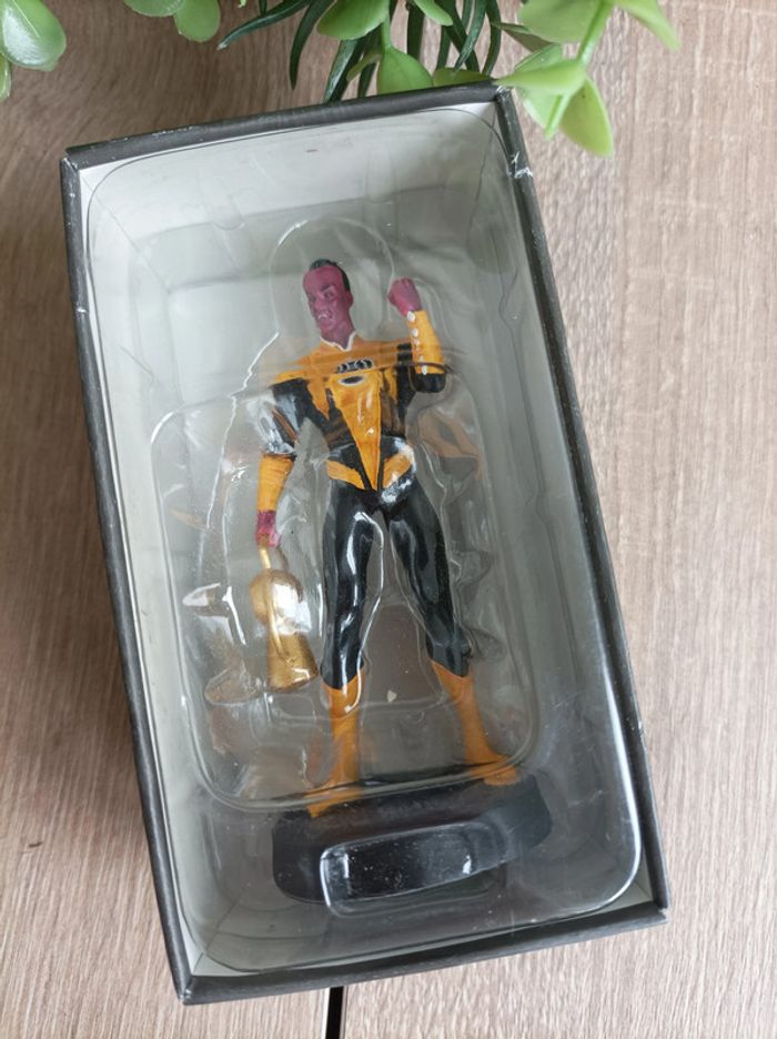Figurine Sinestro DC Comics Eaglemoss Super Hero - photo numéro 2