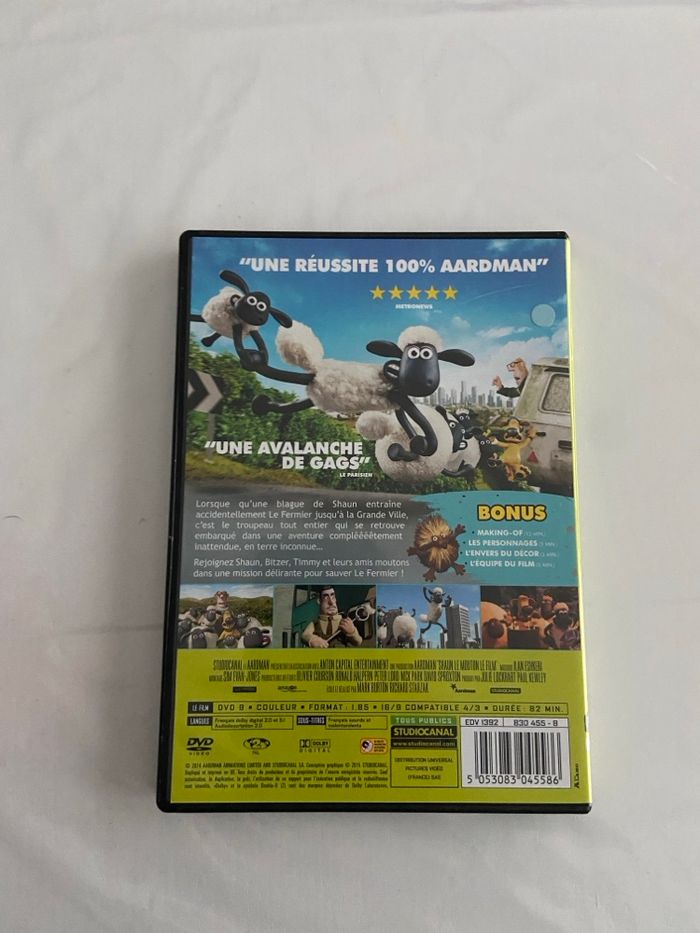 DVD Shaun le Mouton – Le Film - photo numéro 7