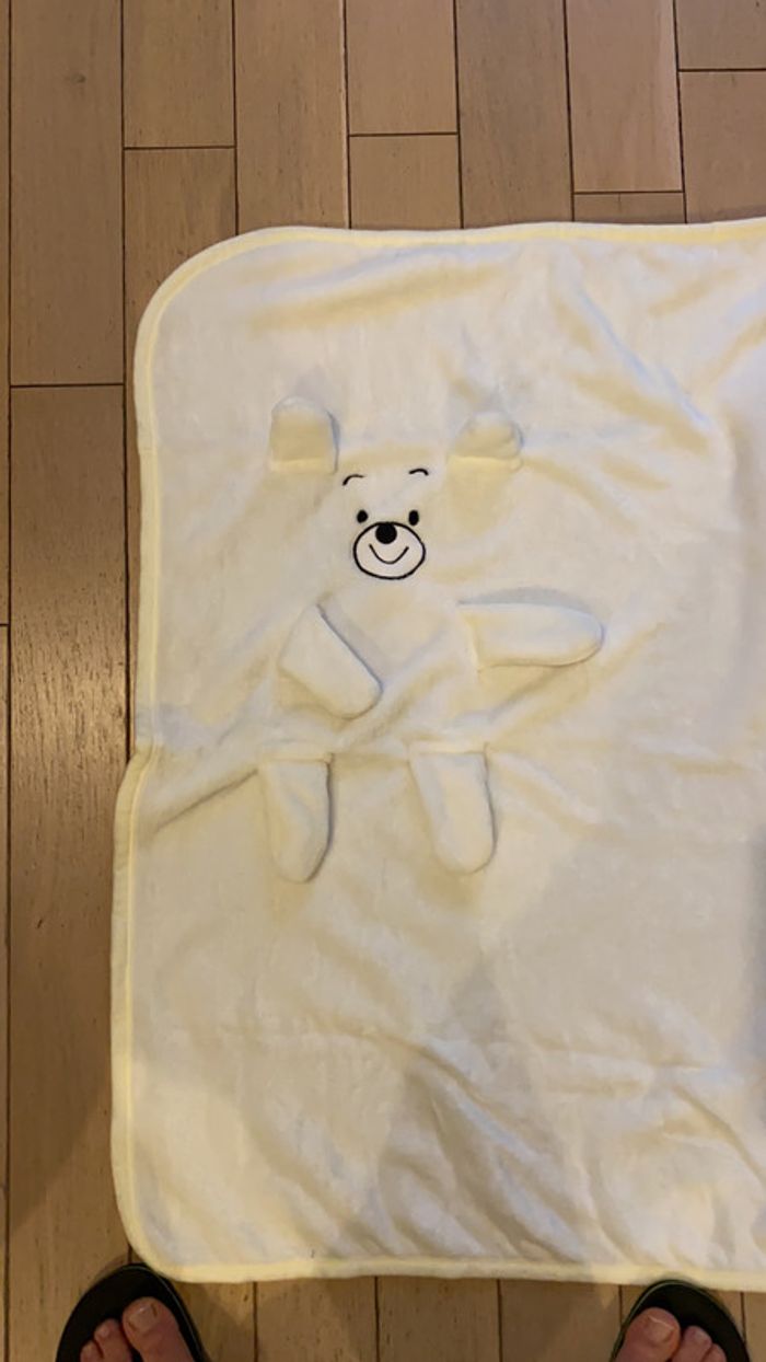 Couverture nounours deux en un - photo numéro 2