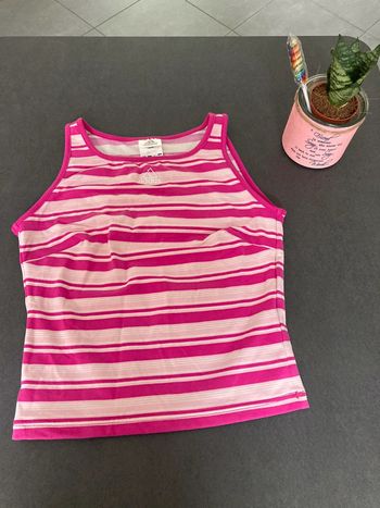 Adidas haut top débardeur sport femme 36 /38