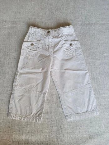 pantacourt okaidi 4 ans 102 cm