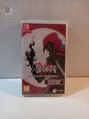 Switch aragami shadow édition