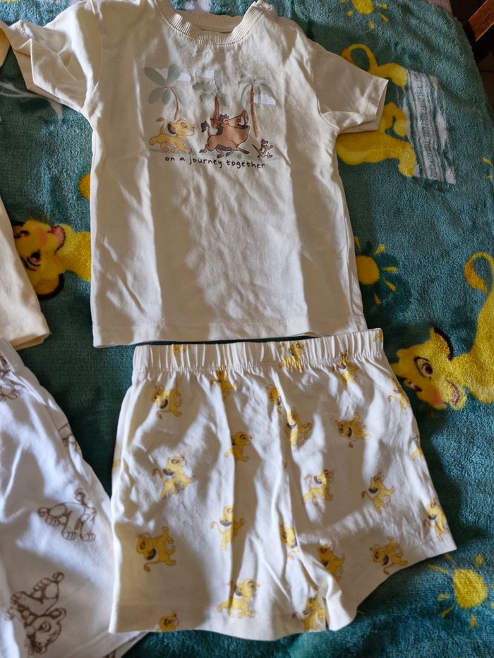 Lot pyjama roi lion - photo numéro 3