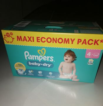 Couche taille 4 pampers