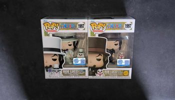 Lot 2 Figurines Funko Pop / Rob Lucci 1997 / One Piece / Funko Spécial édition 1 Chase + 1 Normal