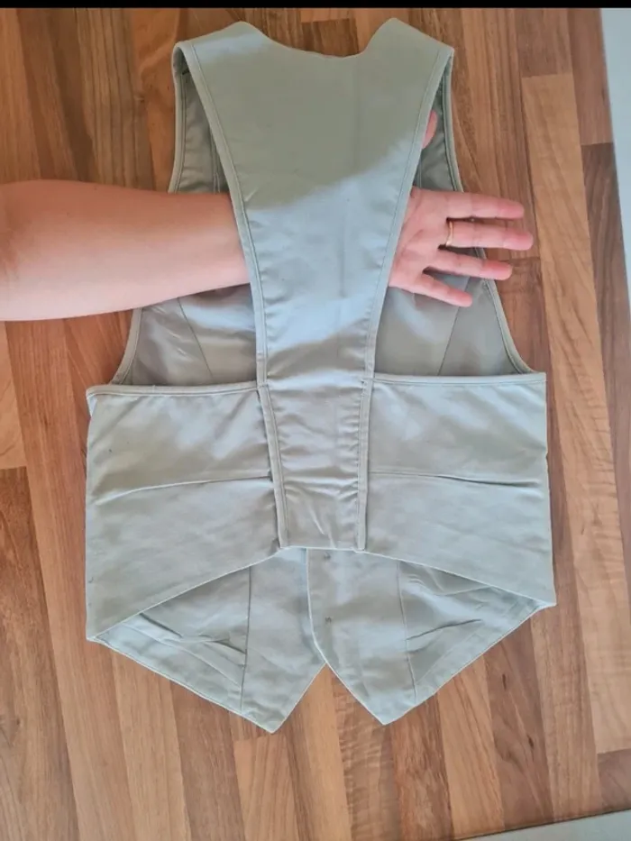 Gilet barman T.38 - photo numéro 5