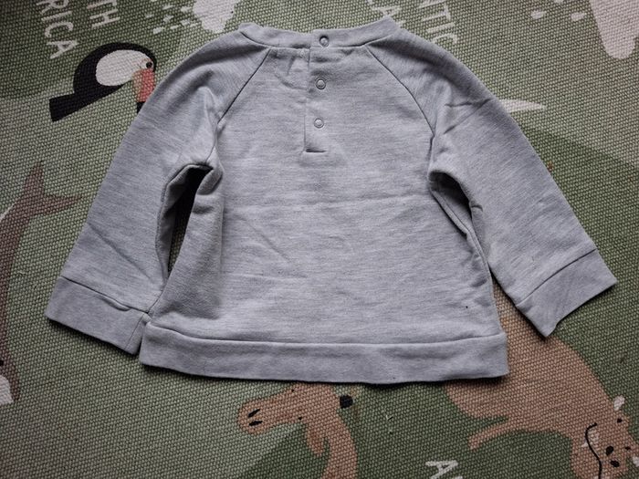 Pull lion bébé 12mois - photo numéro 4