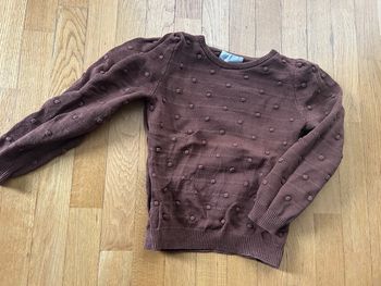 Pull fille 4-5 ans