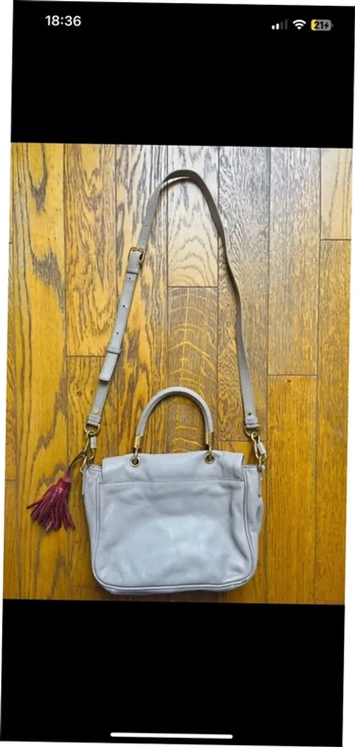 Sublime sac en cuir marc jacobs modèle « too hot to handle - photo numéro 9