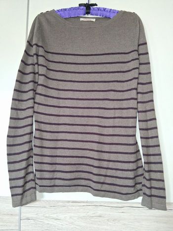 Pull marinière 