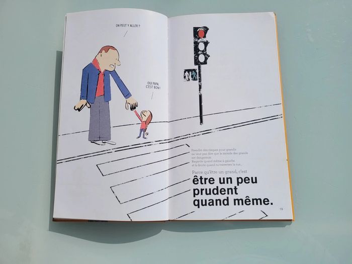 Joli grand livre 🦒 C'est quoi être grand ? (35) - photo numéro 6